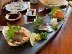 活北极贝刺身-加奈日本料理