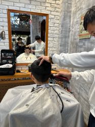 -T.1 hair salon烫染接发