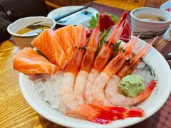 梅刺身拼盘-林妈妈村·日式料理(宝山万达店)