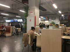 大堂-清青快餐厅