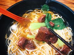 红汤牛肉面-张飞牛肉(观前街店)