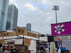 -广州天河体育中心-棒垒球场
