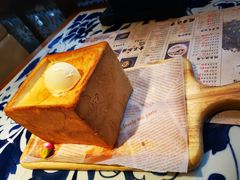 面包诱惑-绿茶餐厅(王府井永宁门店)