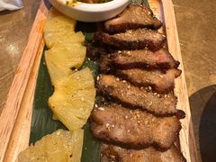 菠萝炙烤肉-炉鱼(萧山万象汇店)