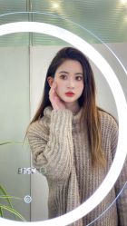 点击看大图 -杨益美学·野生眉半永久纹眉发际线