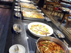 自助取餐区-泰谷酒店·太古码头闽菜自助餐厅
