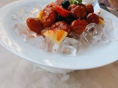 冰镇菠萝咕咾肉-食神鱼头佛跳墙(百子湾旗舰店)