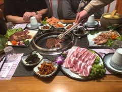 -汉罗山韩式烤肉(平房区南厂绿色新城店)