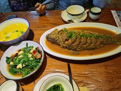-食欲老院子荆芥疙瘩汤(经五路店)