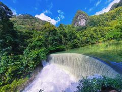 -小七孔景区-六十八级跌水瀑布