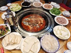 -燕北云山·农家菜·灶台鱼(密云溪翁庄店)