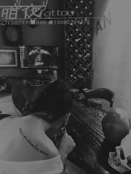-暗夜tattoo纹身工作室