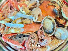 -渔公码头海货全海鲜自助(海滨旅游路店)