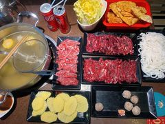 -幸运牛汕头小黄牛牛肉火锅(梅林店)