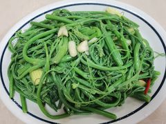 蒜炒龙须菜-旺旺美食园(平江路店)