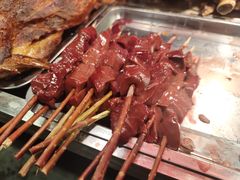 羊肝-艾力江和田馕坑烤肉店