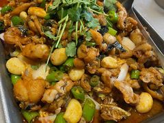 碳火牛蛙-谭姐邻里厨房(翠微店)