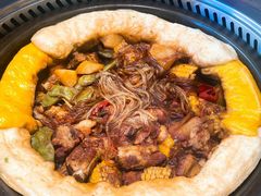 -灶座小锅烀饼·铁锅炖(道里店)