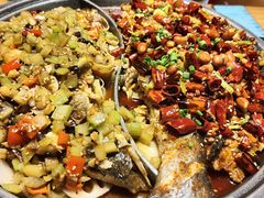 -锦尚阁烤鱼•天津菜(宣武门胡同店)