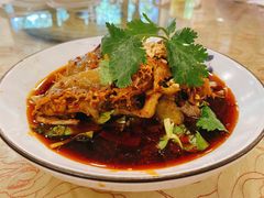 夫妻肺片配锅盔-钦善斋(武侯祠店)