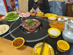 -银同牦牛肉火锅