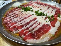 牛五花-姜虎东白丁烤肉(苏州中心店)