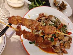 -地摊风云龙虾烧烤铺(润和国际店)