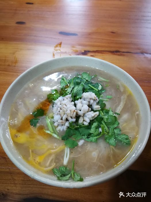 李四辈sha汤豆粥永城牛肉水煎包啥汤图片 - 第1张