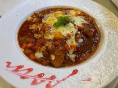 土豆泥焗烤牛绞肉-勺园西餐厅