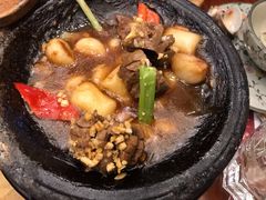 石锅手打牛肉丸-潮堂(环球金融中心店)