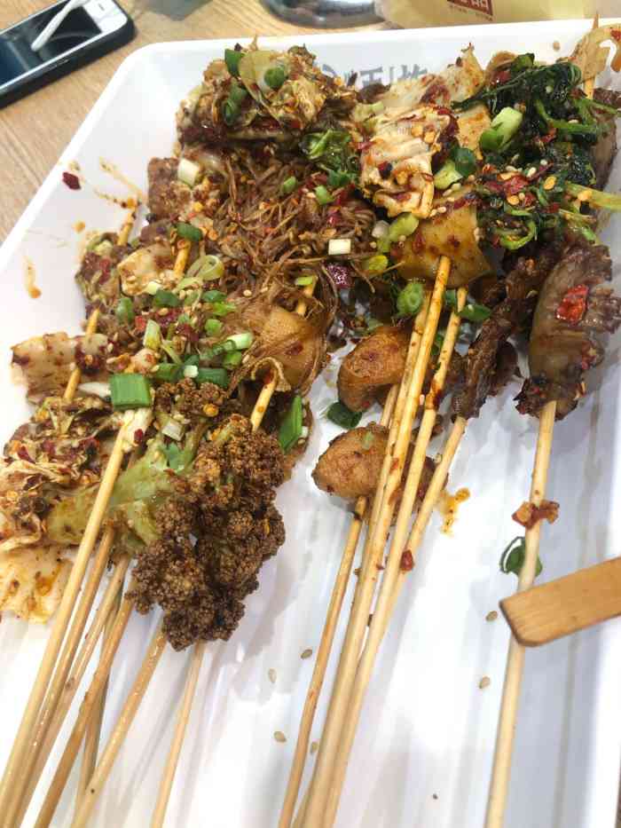 王炸·乐山炸串(官亭路店)-"正好妈妈要吃炸串我还有卷 就妥妥的40.