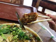麻酱烧饼-大福来锅巴菜(古文化街店)