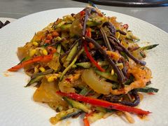 松涛园大拌菜-松涛园朝鲜·海鲜·料理店(鸭绿江断桥店)