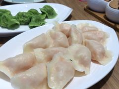 胡萝卜素水饺-船歌·鱼水饺青岛菜(国贸商城店)