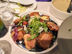 鸭胸肉墨鱼汁扁面-打趸BTC·Breaktime cafe(北京路店)