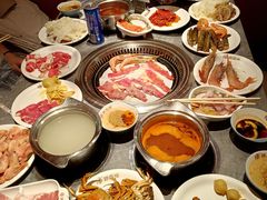 -鼎香缘海鲜自助火锅烤肉(锦辉购物广场店)