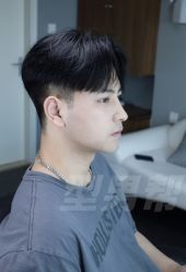 -型男帮男士假发补发·佩戴式发型