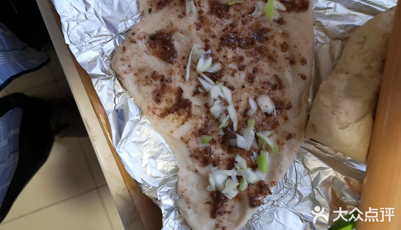 最后一点就是做油酥的油温一定一定不要太大