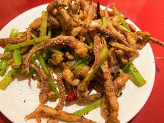 干煸鱿鱼须-胖子菜馆(隆昌路店)