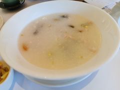 皮蛋瘦肉粥-丹桂轩(万科城店)