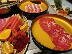 -一绪に寿喜烧(虹悦城店)