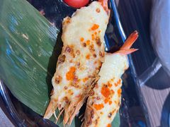 黄金芝士焗大虾-仙隐小鹿中華の日料(荣民龙首广场店)
