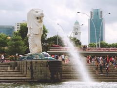 景点-鱼尾狮公园