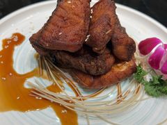 古法现炸熏鱼-新南华大酒店(广中店)