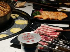 蒜香五花肉-米氏火鱼·泡椒鱼火锅(李子坝老店)