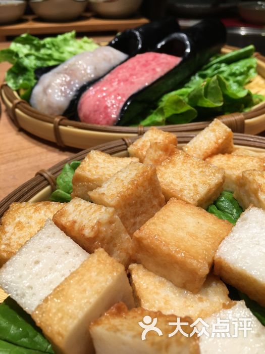 大头椰正嘢椰子鸡(悦荟店)-鱼豆腐-菜-鱼豆腐图片-南宁美食-大众点评