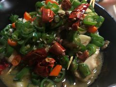 青椒烤鱼串-丝恋丝娃娃(小河海纳店)