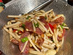 干锅焗花生苗-老阿爸鲜鱼土菜(独墅湖店)