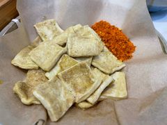 古法香煎小豆腐-黔派·贵州烙锅烤肉·米粉(车公庙店)