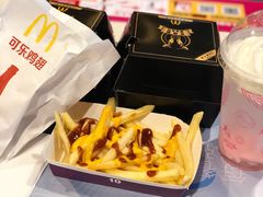 -麦当劳(哈西万达店)